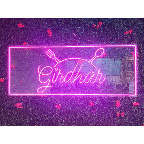 LED Neon Sign Board