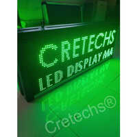 Led Moving Sign Display - Size: Various Available