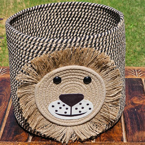 02_Kids Lion Storage Basket