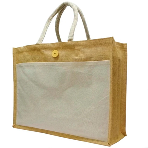 Plain Shopping Jute Bag