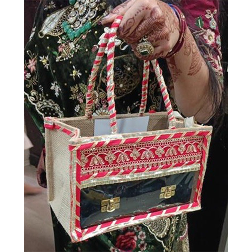 Transparent Jute Bag