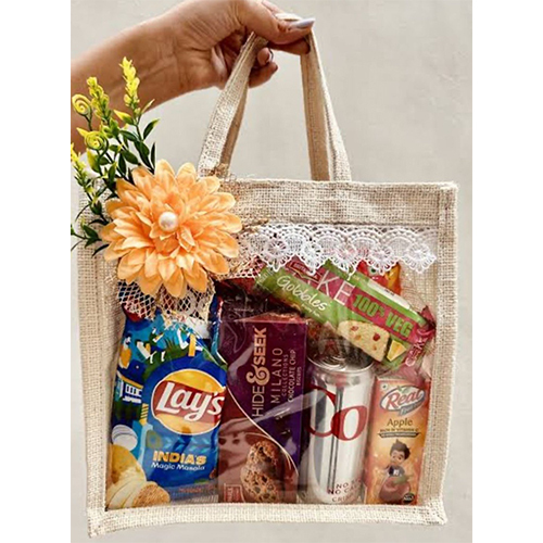 Clear Jute Bag