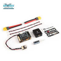 Kakute H743 Wing (w-pin Header) & Micro M10 Gps Set - Application: Indoor