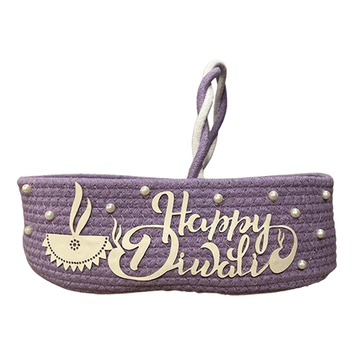 Happy Diwali Jute Bag