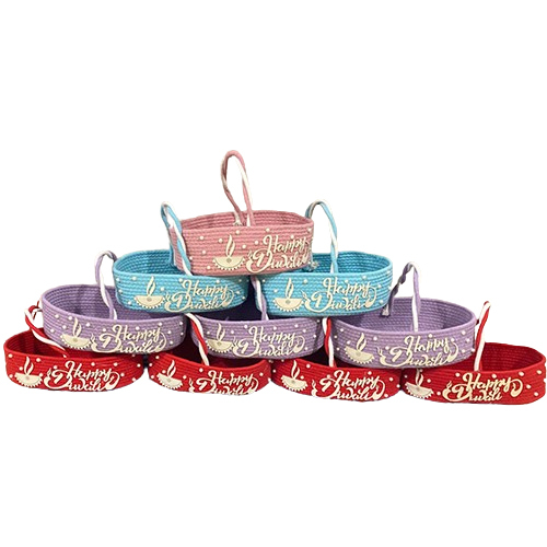 Happy Diwali Jute Bag