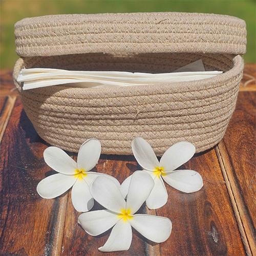 Jute Storage Basket
