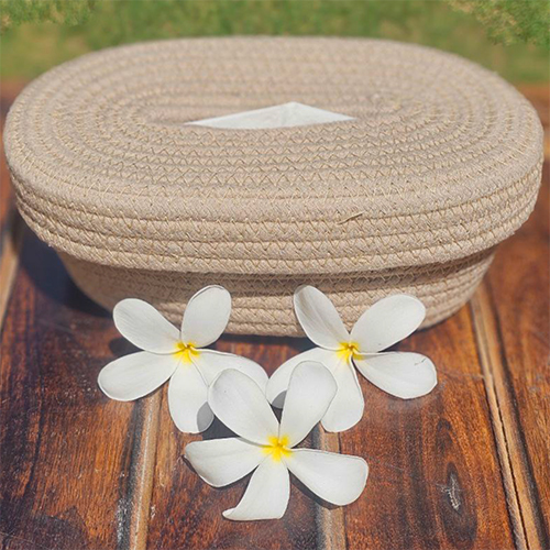 Jute Storage Basket