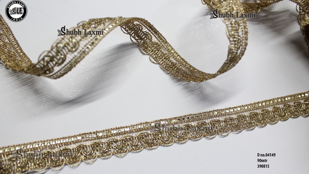 golden & zari lace