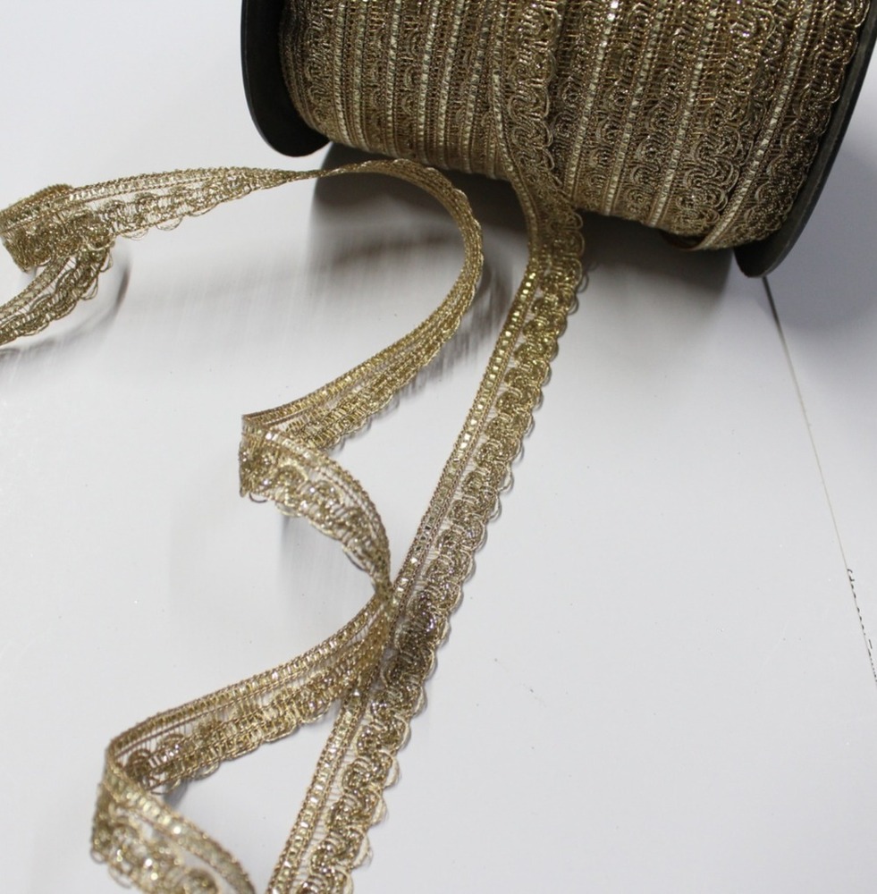 golden & zari lace
