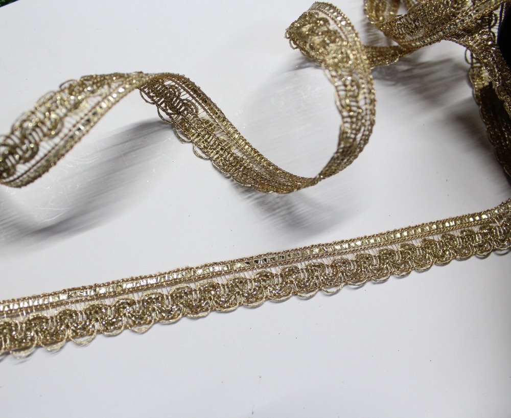 golden & zari lace