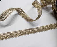 golden & zari lace