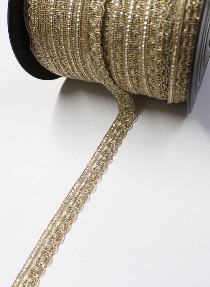 golden & zari lace