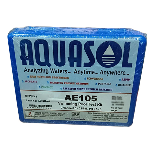 Aquasol AE-105 Swimming Pool Test Kit