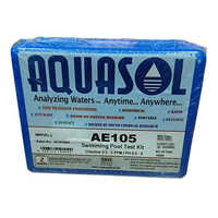 Aquasol Ae-105 Swimming Pool Test Kit