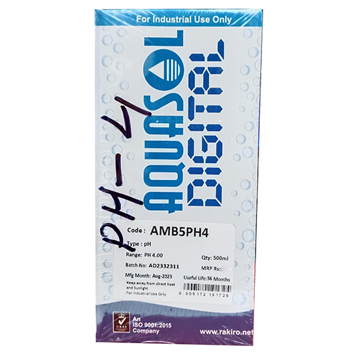 500 ML AMB5PH4 PH Standard Solution