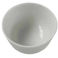 25 Ml Silica Crucible - Color: White