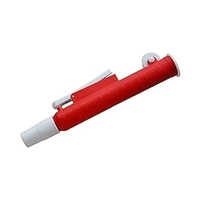 Polylab Pipette Pump - Color: Red