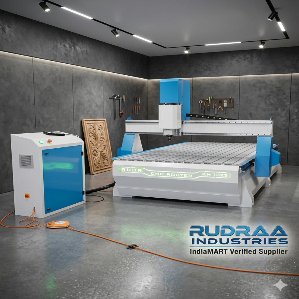 1300 X 2500 Mm Wood CNC Router