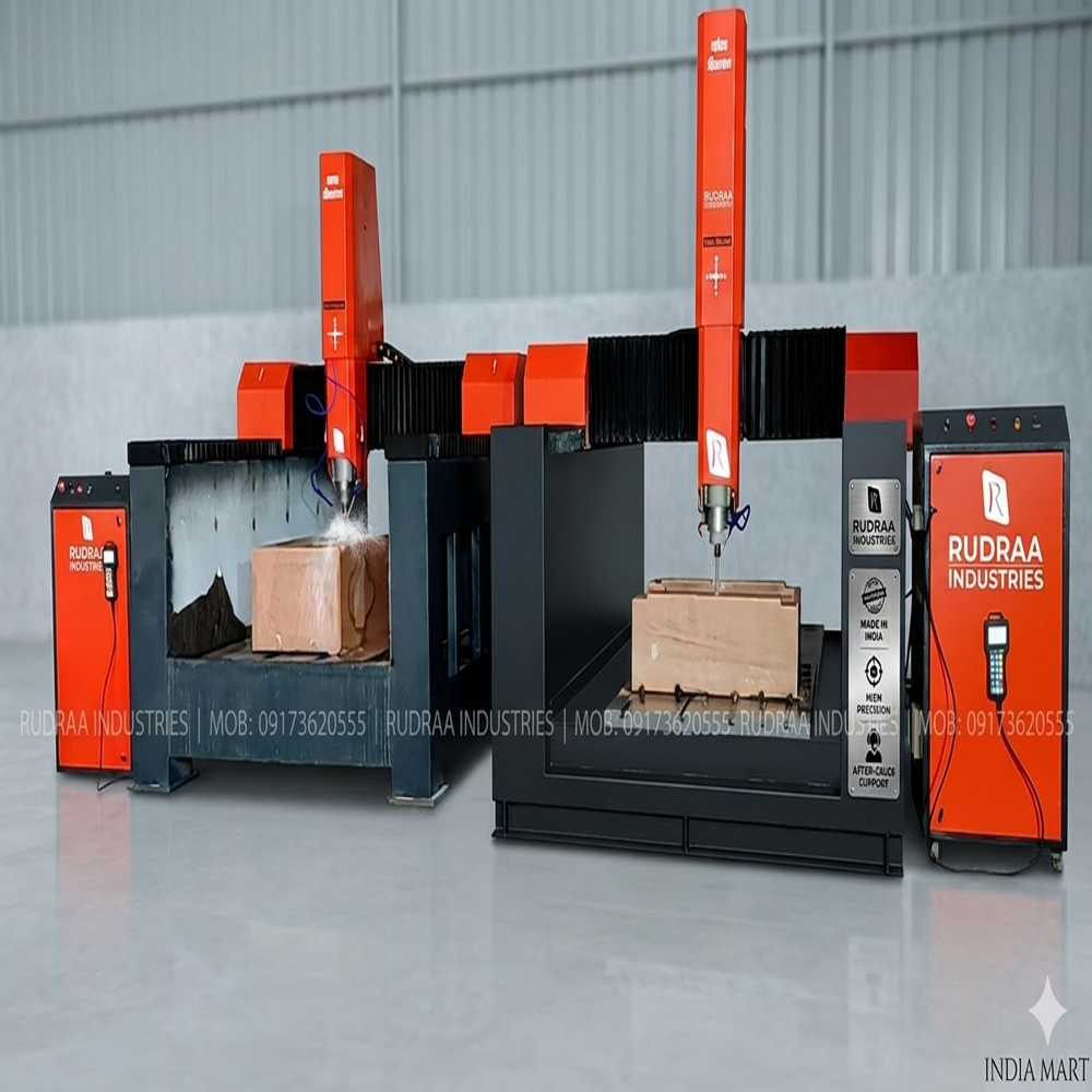 Ri 1530 Stone Cnc Router Macine - General Use: Industrial