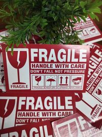 Pre Printed  Sticker Labels - Color: Multi