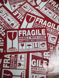 Pre printed  sticker labels