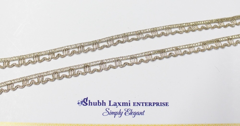 fancy  zari lace