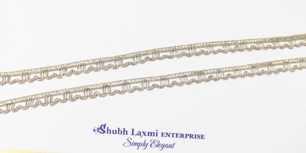 fancy  zari lace