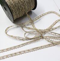 fancy  zari lace