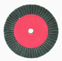 Abrasive Non-woven Flap Wheel - Hardness: High