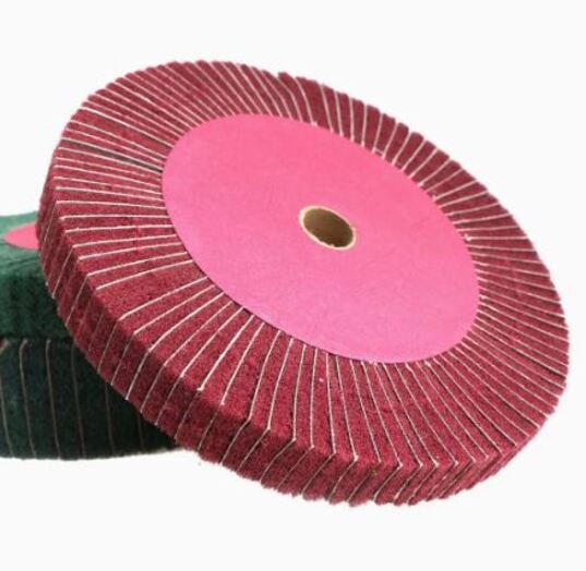 Abrasive Non-woven Flap Wheel - Hardness: High