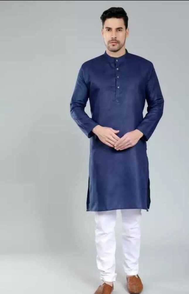 Men Kurta - Cotton Fabric, Available In Haldi, Bhagva & Lakhnavi Styles | Ideal For Weddings & Festivals, Ready & Make-to-order For Bulk Buyers