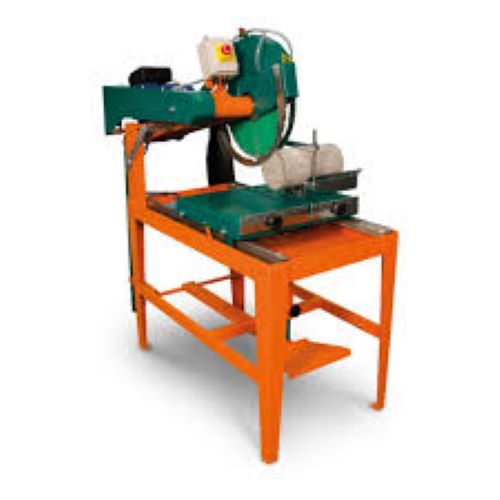 Rock/concrete Cutting Machine - 230v Rated Voltage, 650mm Length, 350mm Blade Diameter | Height Adjustable For Ergonomic Use, 90mm Max Cutting Depth