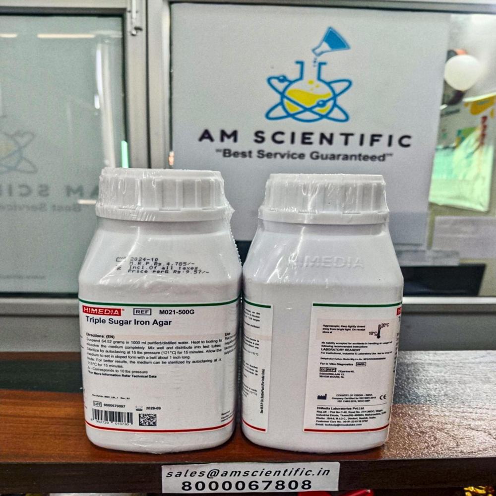 Triple Sugar Iron Agar - Physical Form: Powder