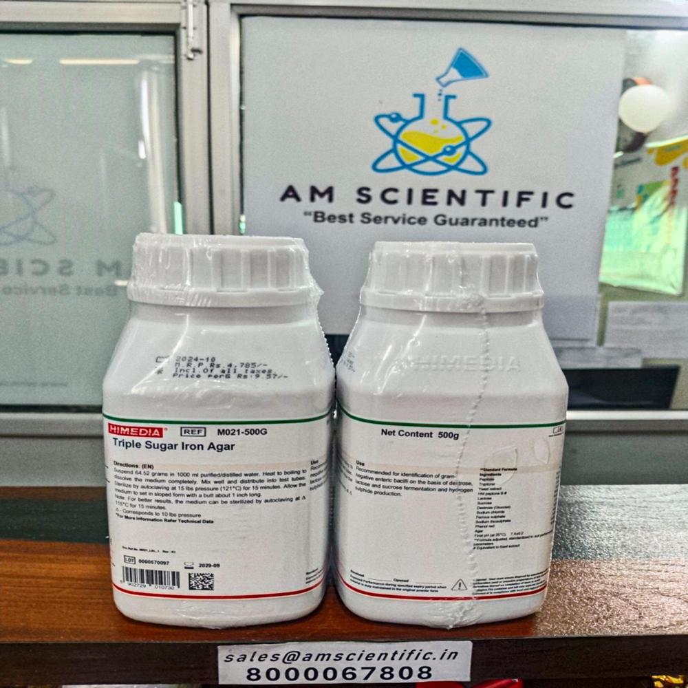 Triple Sugar Iron Agar 500g Himedia