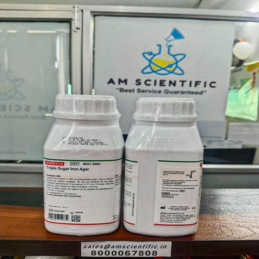 Triple Sugar Iron Agar 500g Himedia
