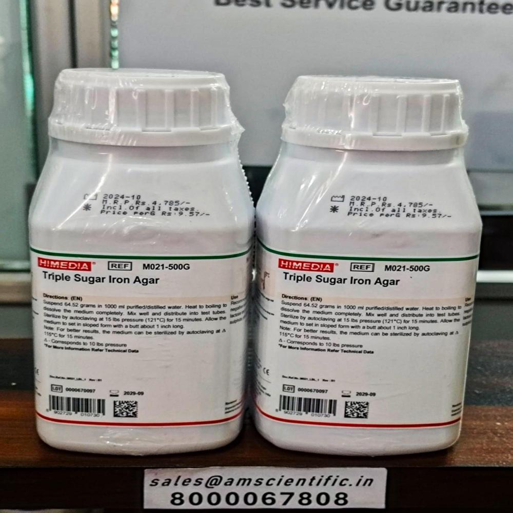 Triple Sugar Iron Agar - Physical Form: Powder