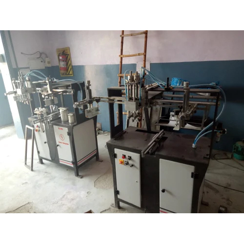ग्लास बॉटल राउंड स्क्रीन प्रिंटिंग मशीन