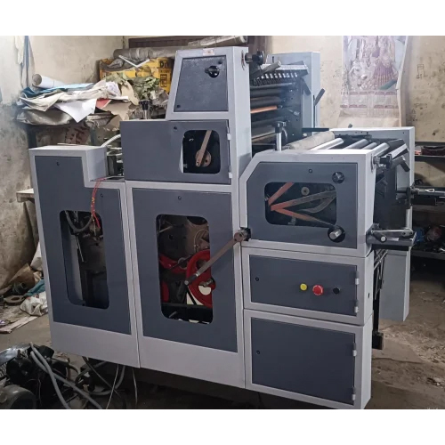 Automatic Offset Printing Machines - Material: Mild Steel