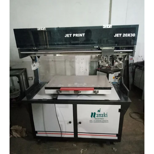 Automatic JET Pneumatic Flat Screen Printing Machine