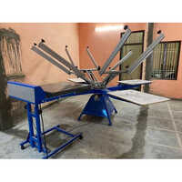 4 Station T Shirt Screen Printing Machine - Automatic Grade: Automatic