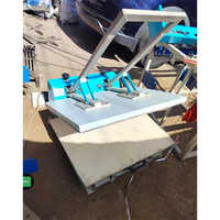 Manual T Shirt Sublimation Printing Machine - Capacity: 200 Meter/hr M3/hr