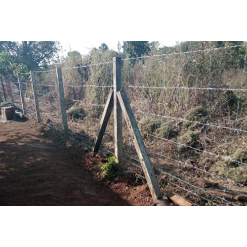 Barbed Wall Fencing