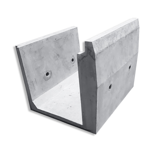 Precast U Shape Drain