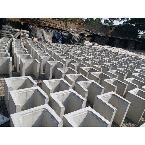 Precast U Shape Drain