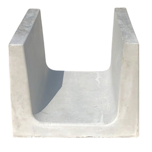 Precast U Shape Drain