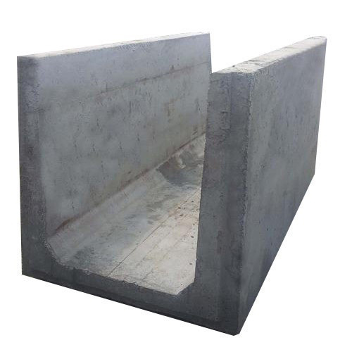 Precast U Shape Drain