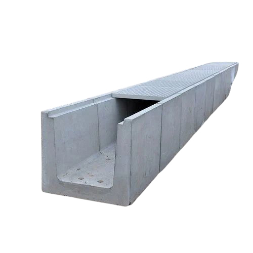 Precast U Shape Drain