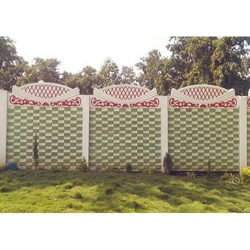 Brick Of Compound Wall