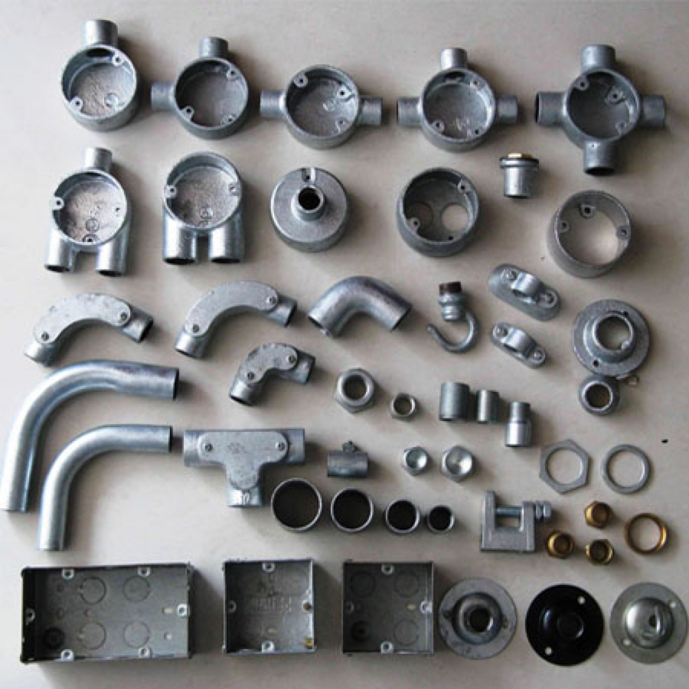 Electrical PVC Conduit Pipe Accessories