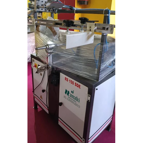 Semi Automatic Round Screen Printing Machine - Automatic Grade: Semi-Automatic